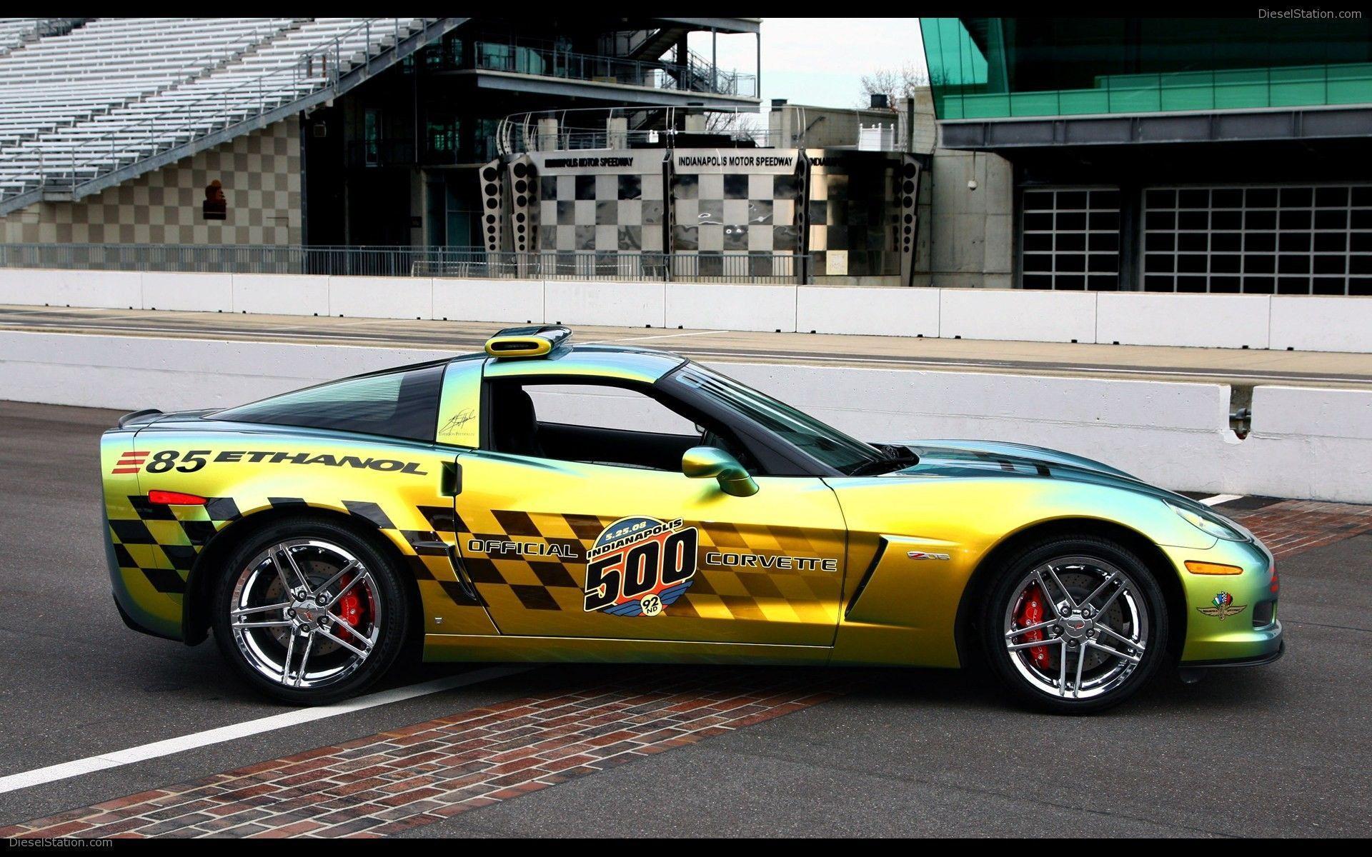Chevrolet Corvette Indy 500 Pace Cars (2008) Widescreen Exotic Car