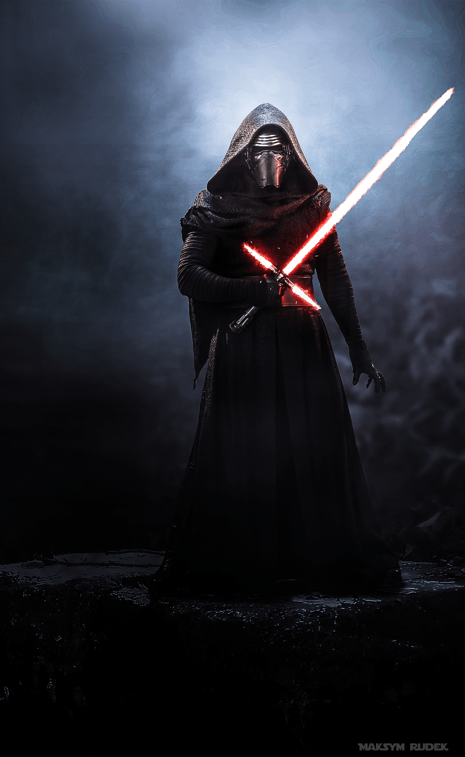 Kylo Ren Smartphone Wallpaper. Arts. The force