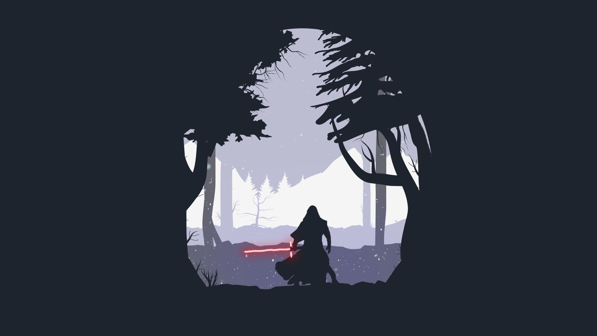 Designer Star Wars wallpaper collection