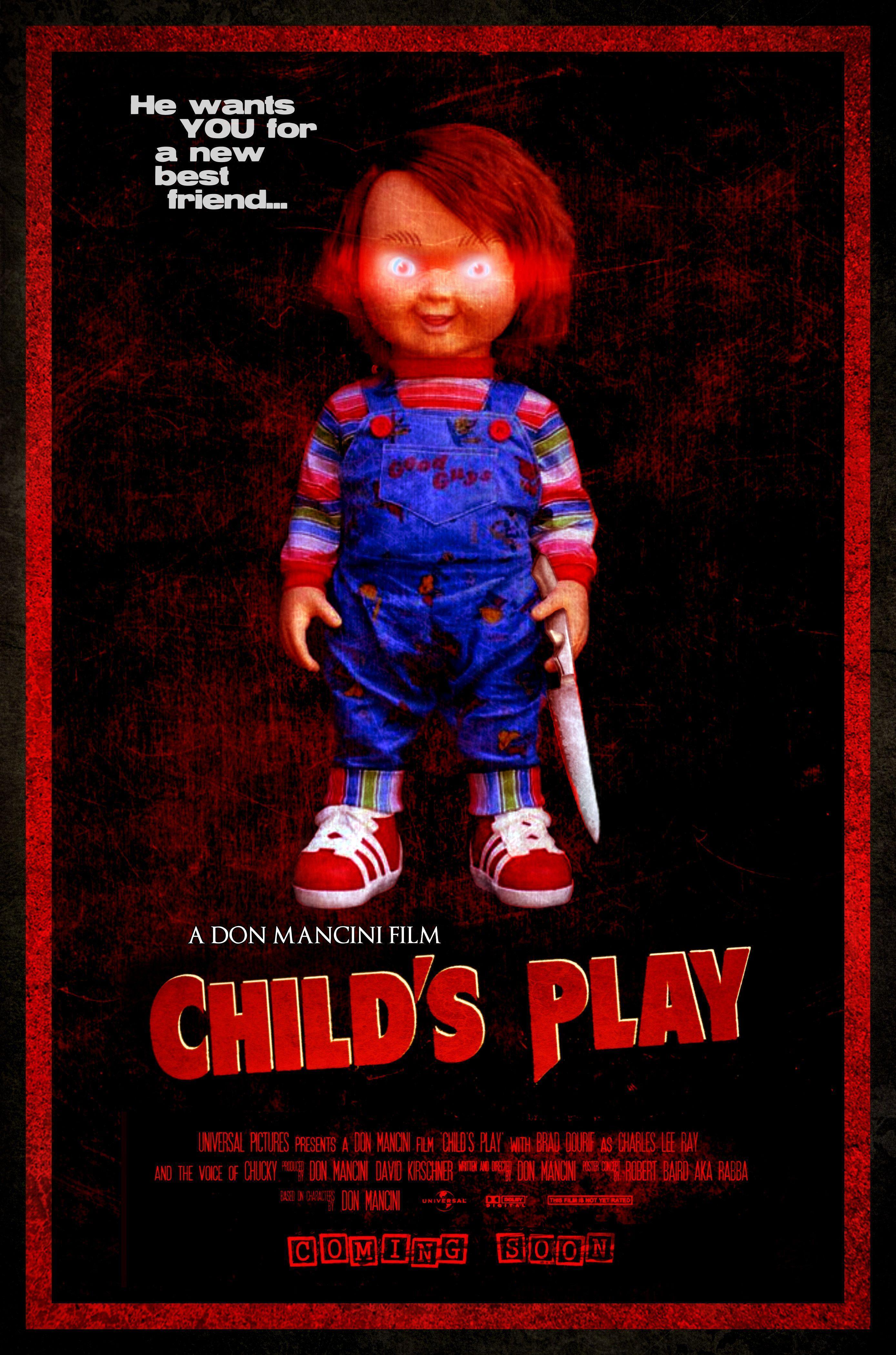 CHILD'S PLAY. Charles Lee ray. Children play, Plays