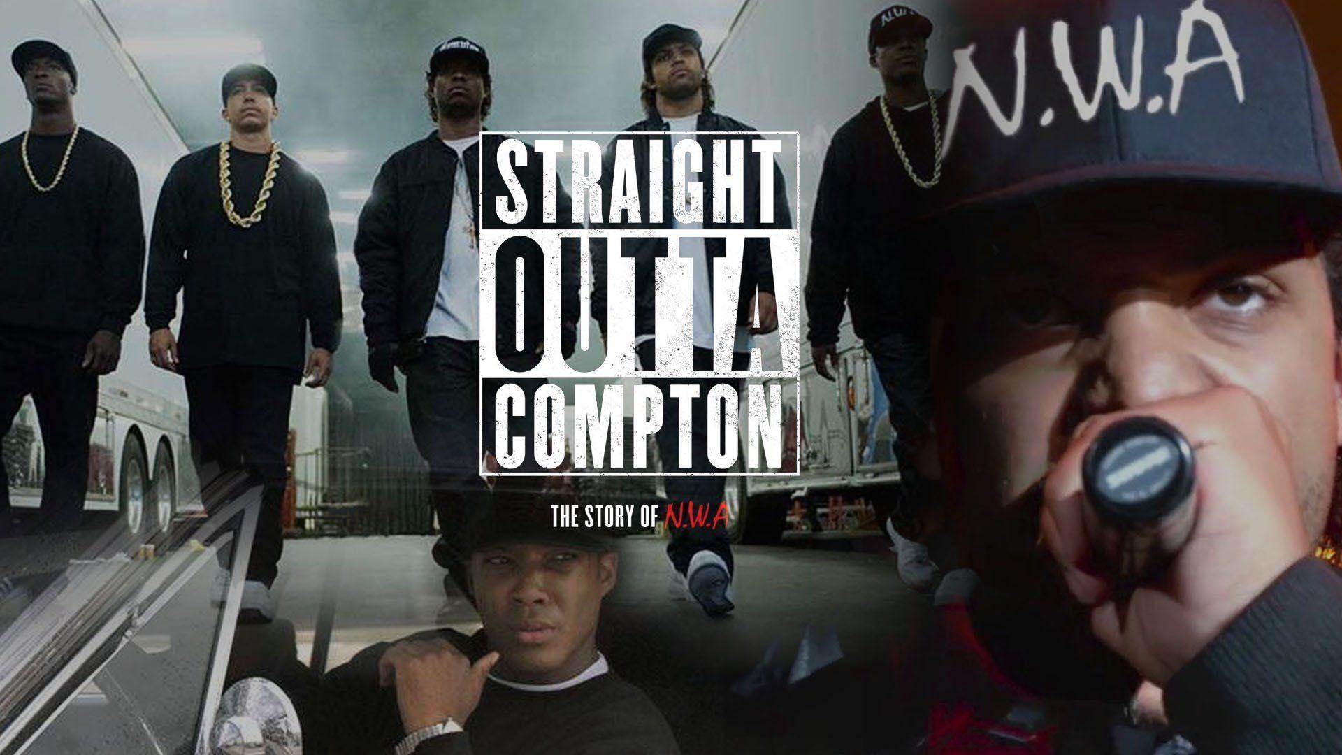 STRAIGHT OUTTA COMPTON rap rapper hip hop gangsta nwa biography