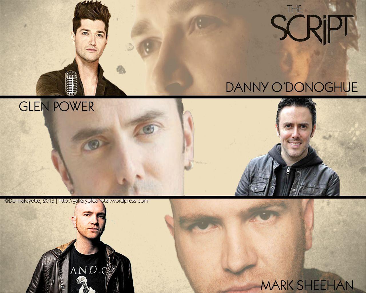 The Script Wallpapers (75+ pictures)