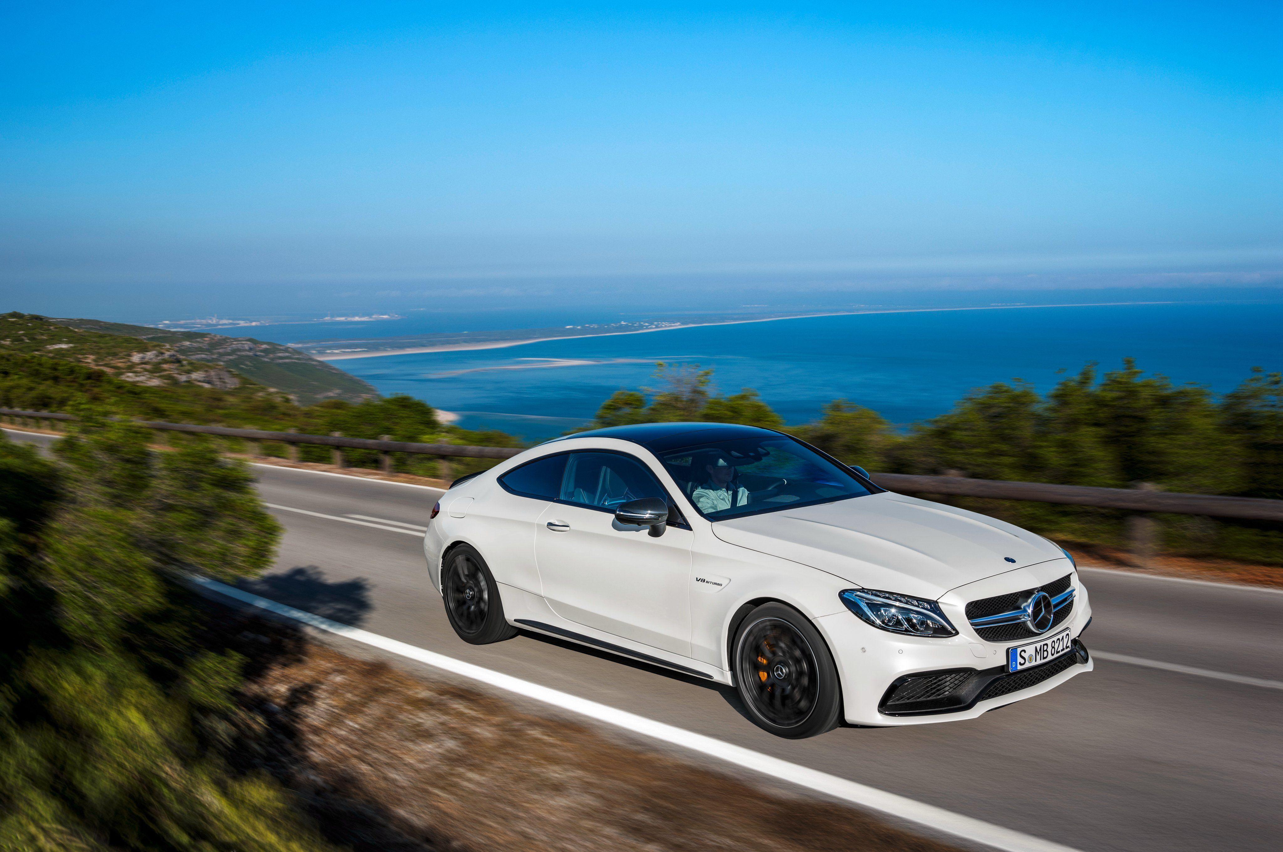 Mercedes Amg C63 S Coupe Wallpapers Wallpaper Cave