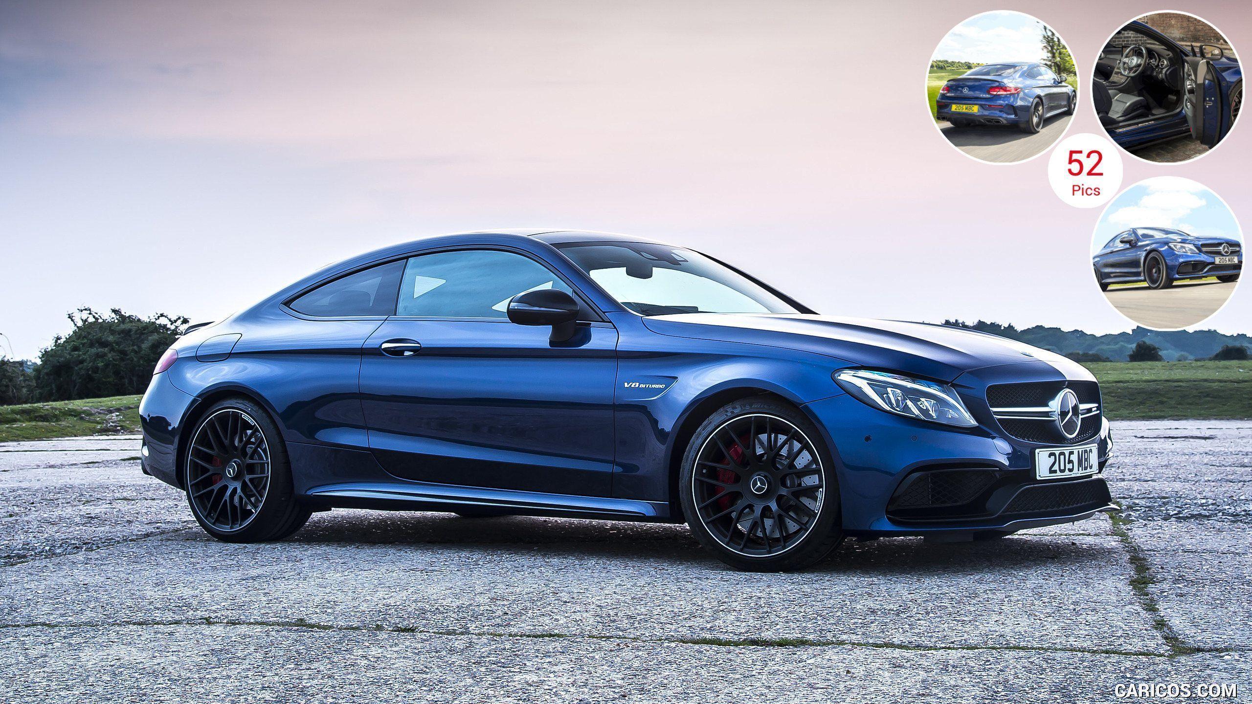 Mercedes-AMG C63 S Coupe Wallpapers
