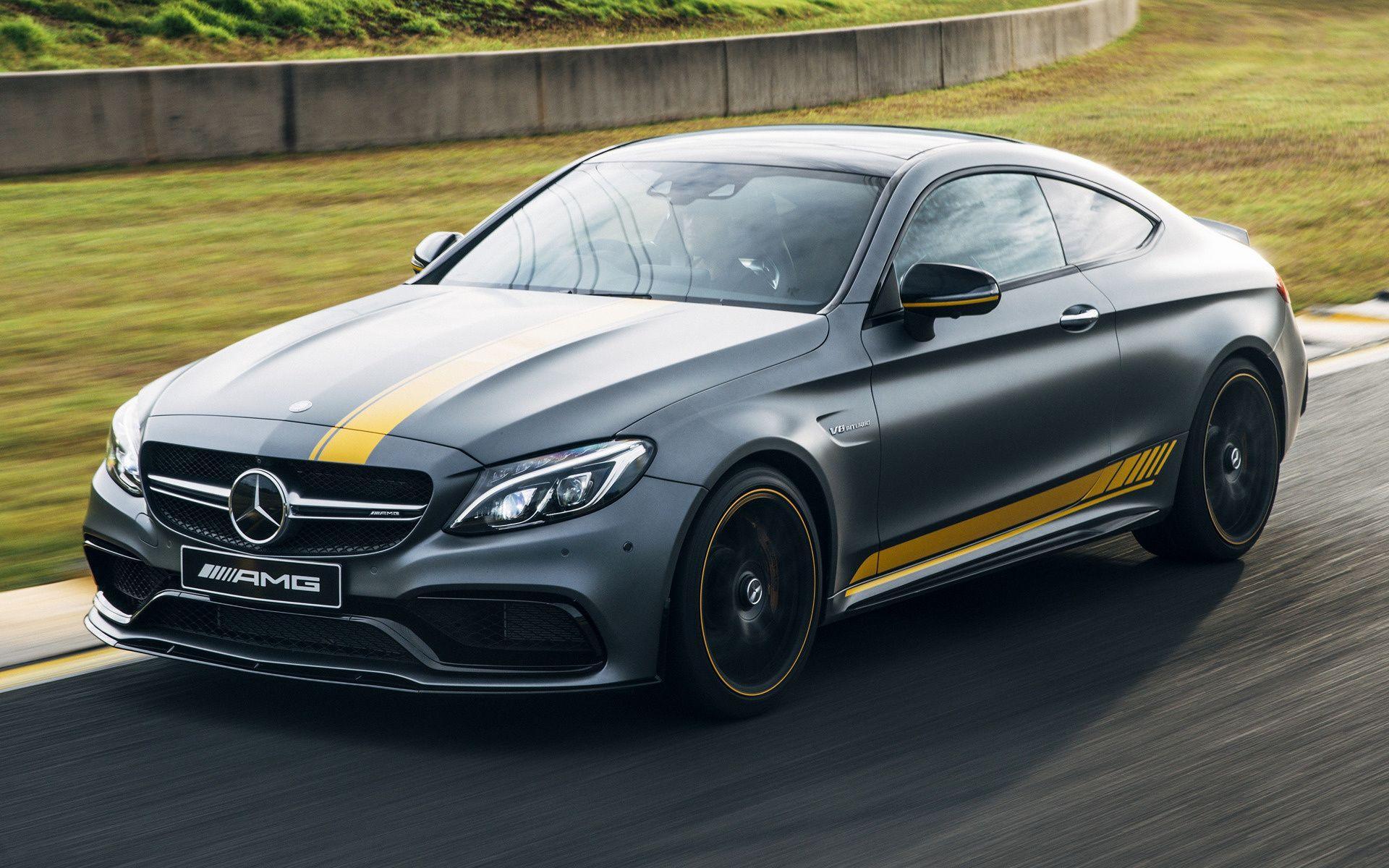 Mercedes AMG C 63 S Coupe Edition 1 (2016) AU Wallpaper And HD