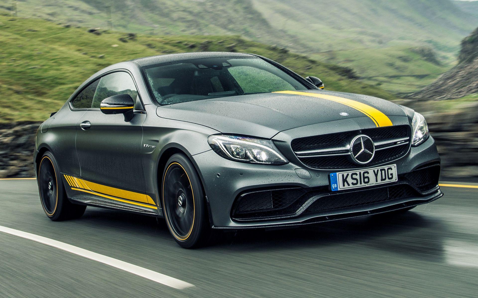 Mercedes AMG C 63 S Coupe Edition 1 (UK) And HD