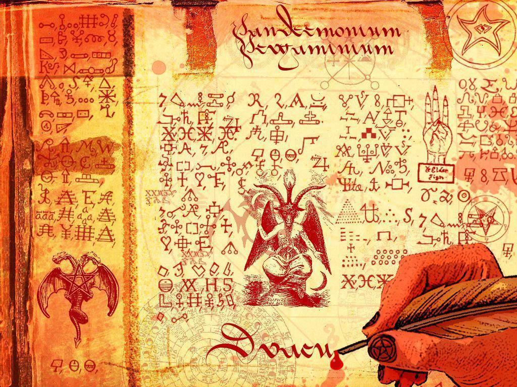 Wallpaper with Writing