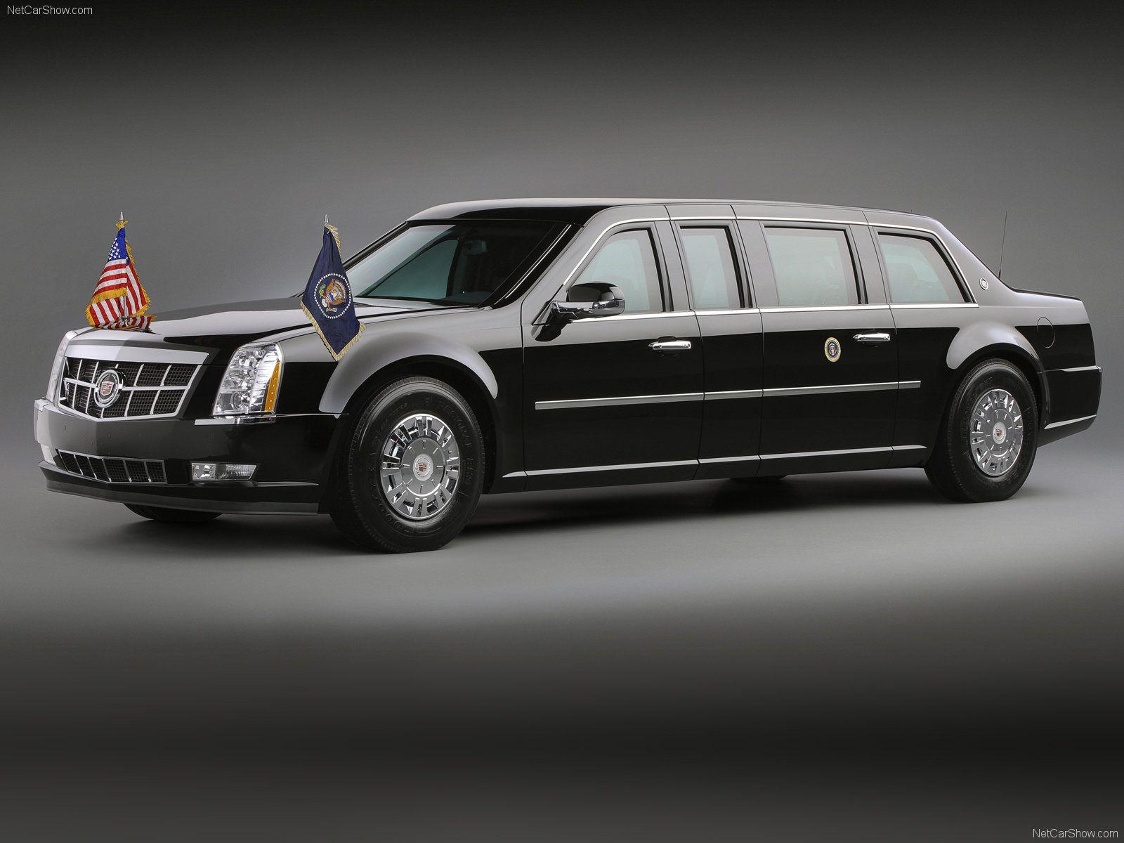 Cadillac Presidential Limousine (2009), information & specs