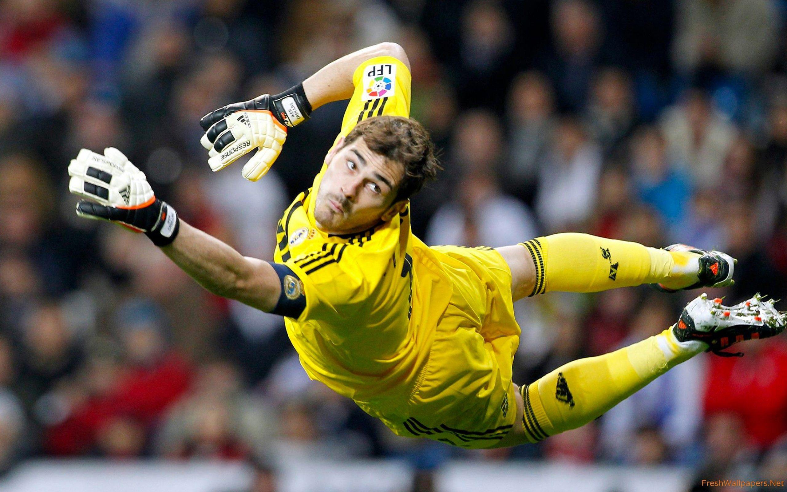 Iker Casillas Goalkeeper wallpaper