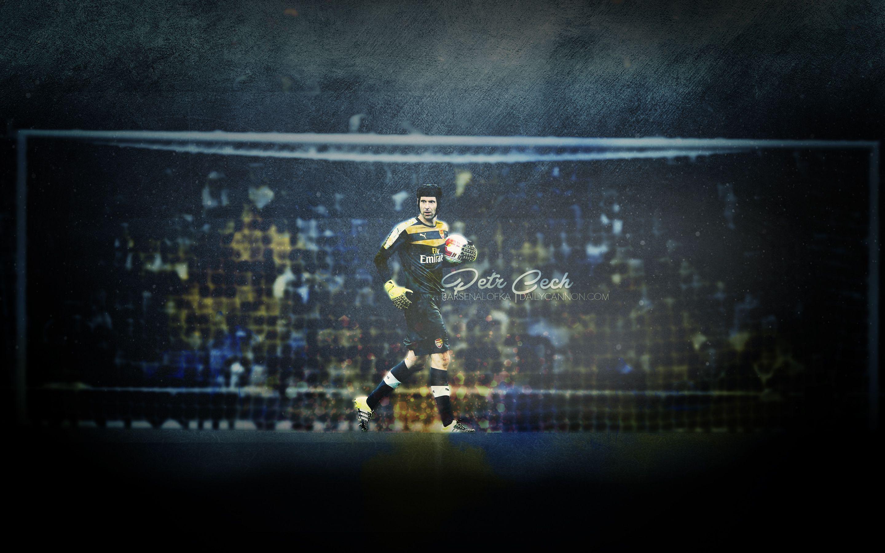 Exclusive Petr Cech wallpaper and covers