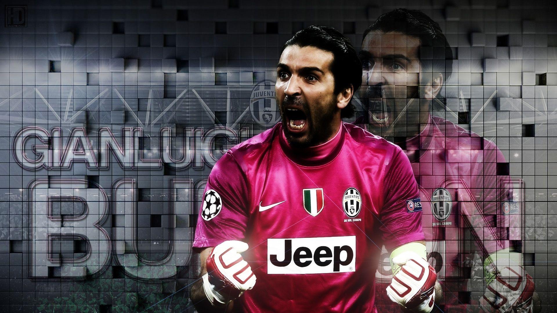 The goalkeeper of Juventus Gianluigi Buffon wallpaper and image