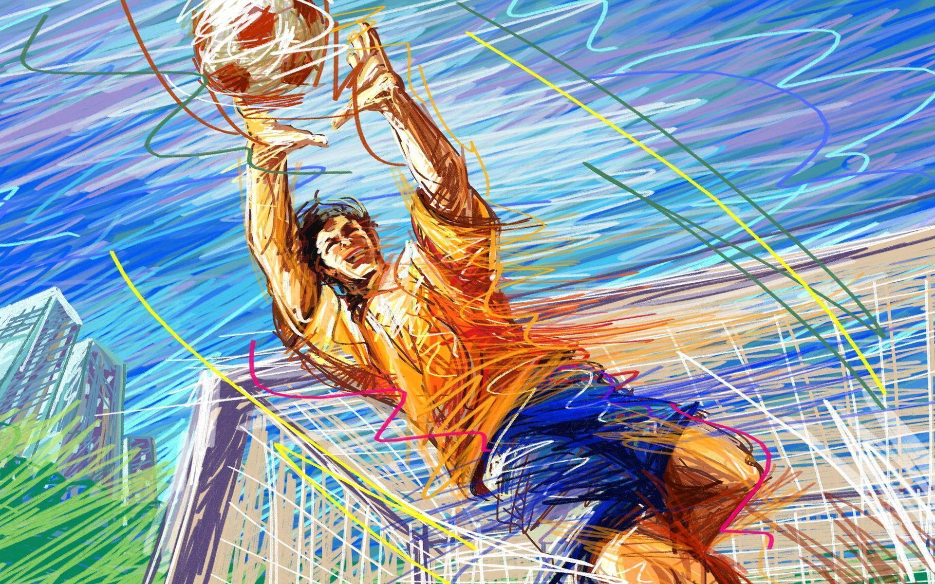 soccer, Goalkeeper Wallpaper HD / Desktop and Mobile Background