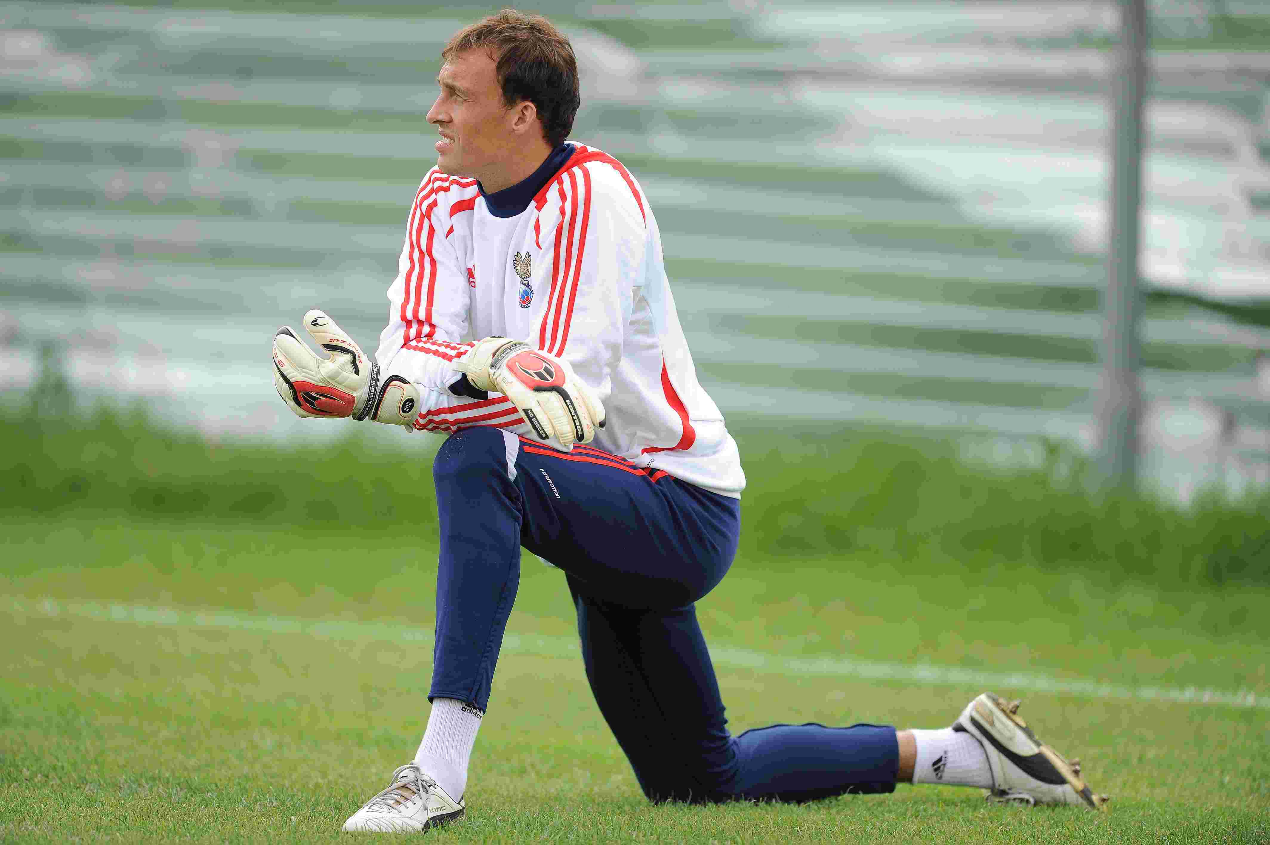 Alexander Filz Krasnodar goalkeeper in training wallpaper