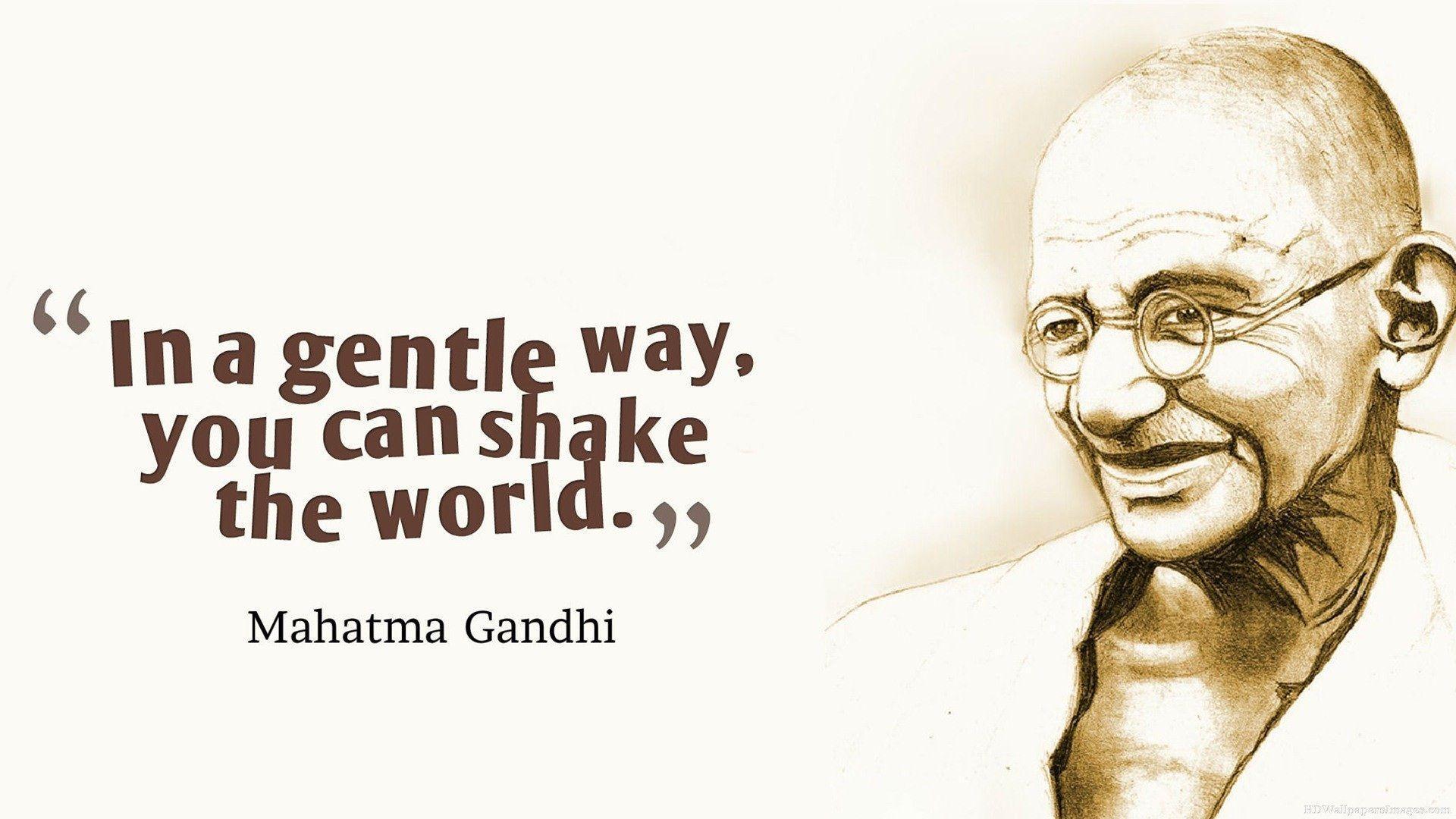 Gandhi Wallpapers - Wallpaper Cave