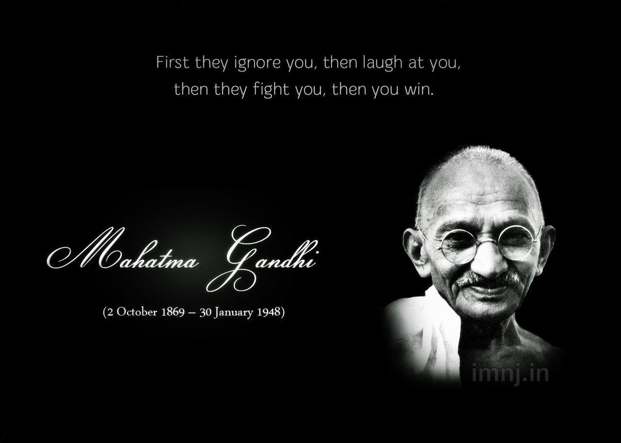 Gandhi Wallpaper