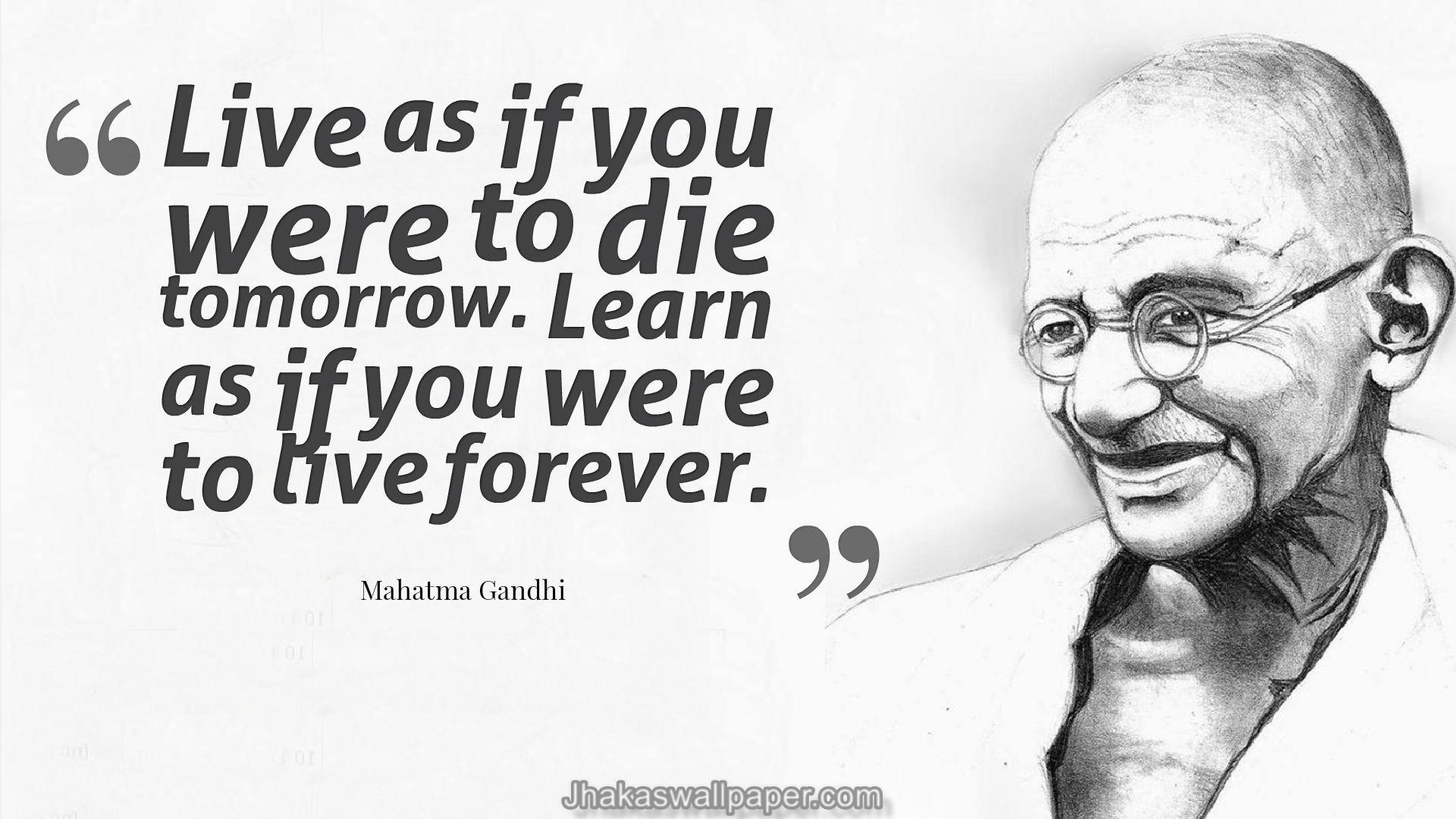 2 October Mohandas Karamchand Gandhi