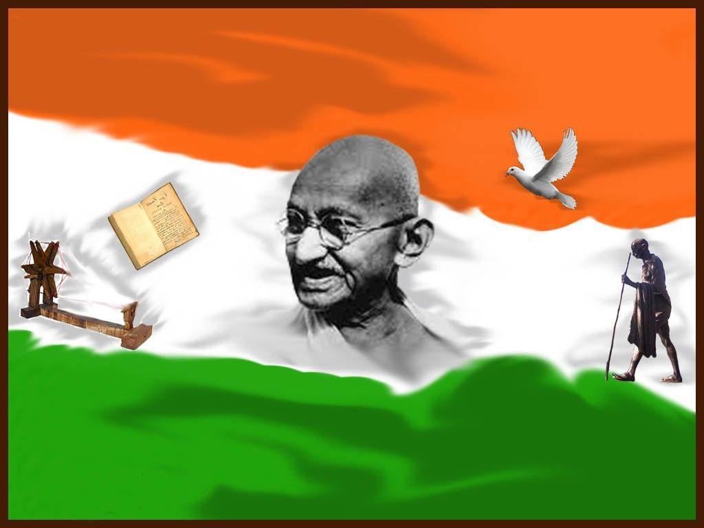 Gandhi Wallpapers - Wallpaper Cave