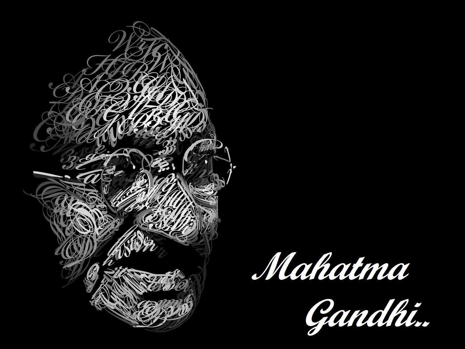 Mahatma Gandhi awesome wallpaper. HD Wallpaper Rocks