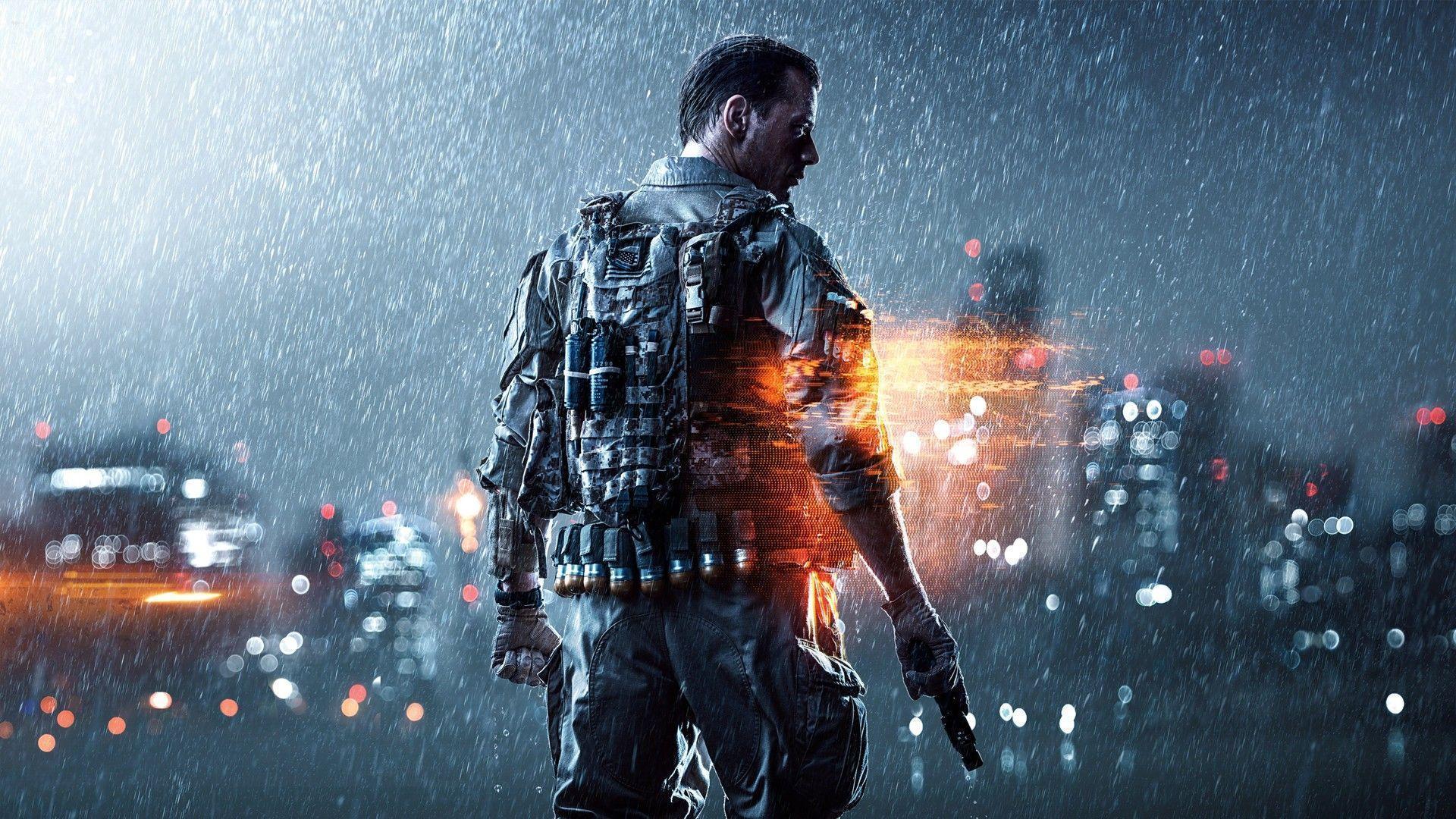 Battlefield 4 Bf4 Coldat rain hd wallpaper  Battlefield 4 Battlefield Hd  wallpaper