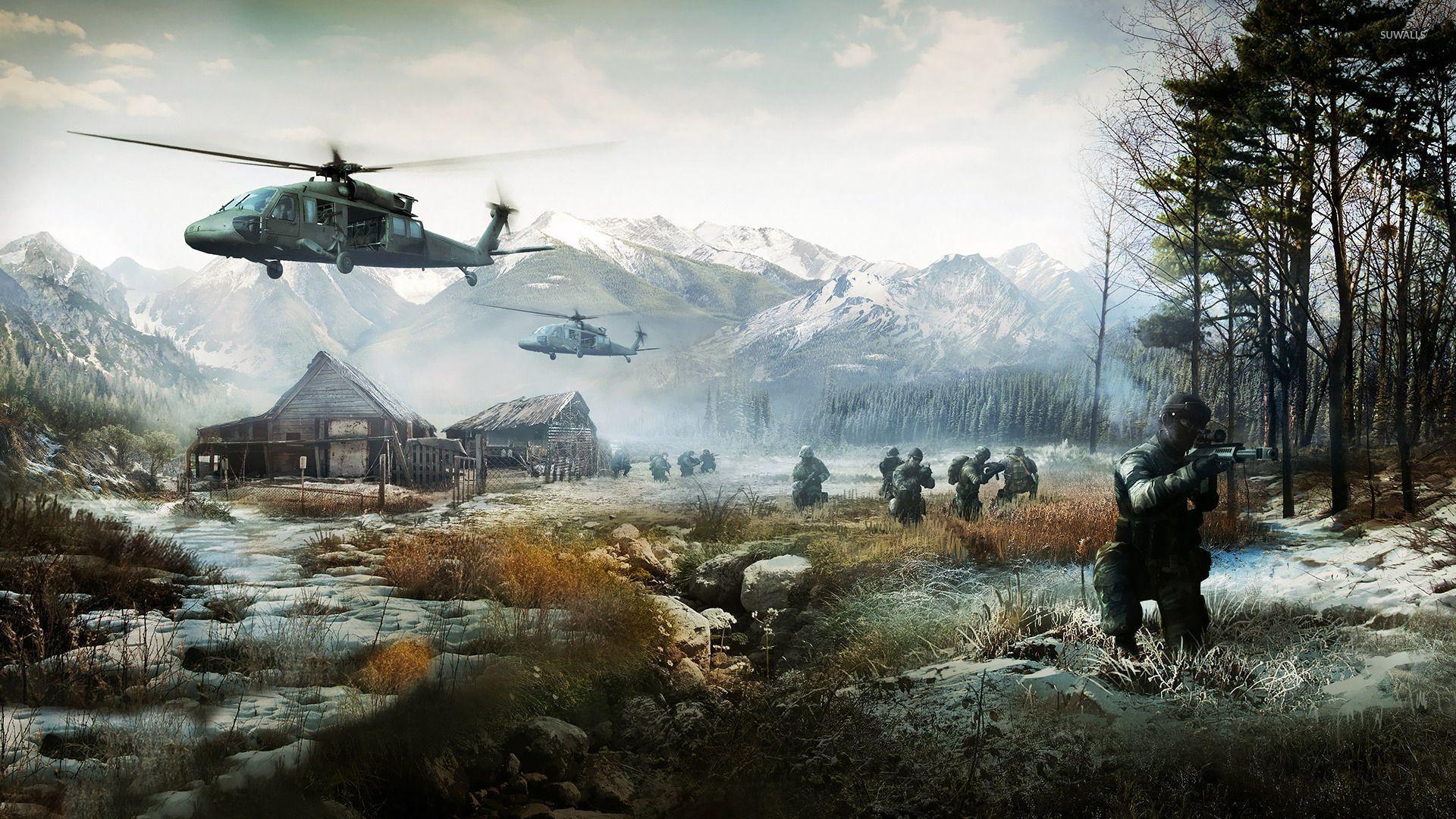 HD Wallpaper Battlefield 4