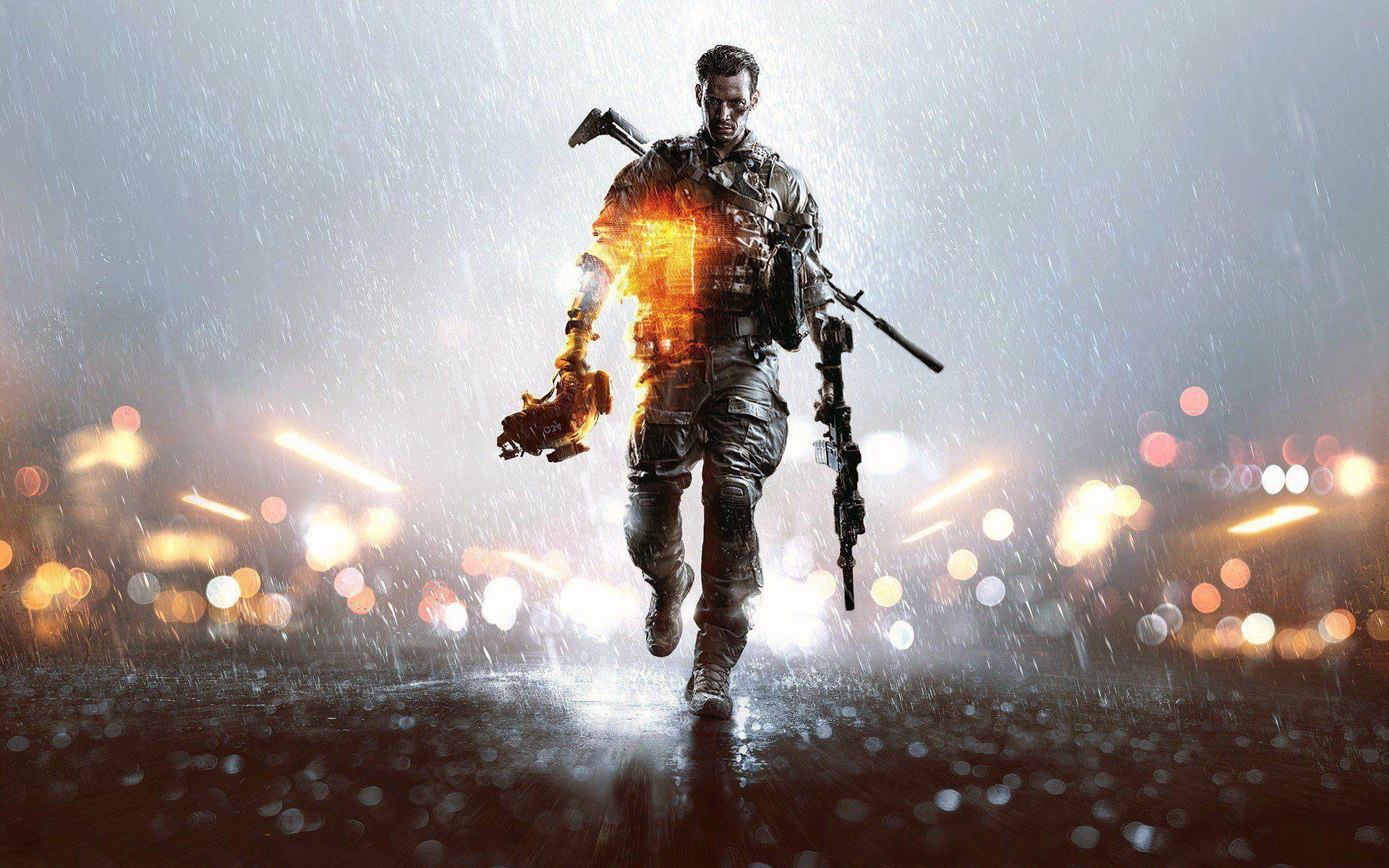 battlefield 4 wallpaper girl