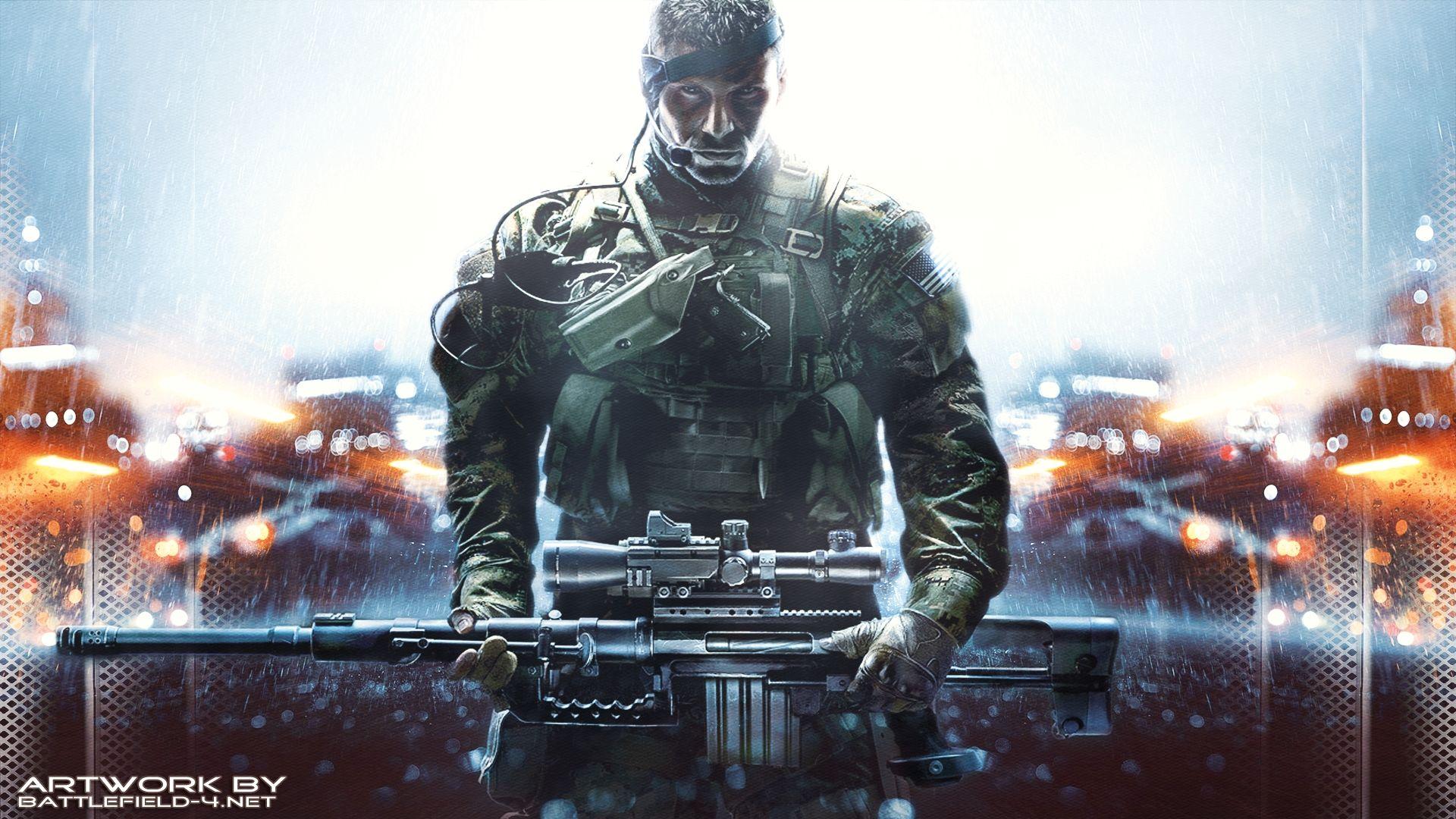 Battlefield 4 Wallpaper Sniper Wallpaper