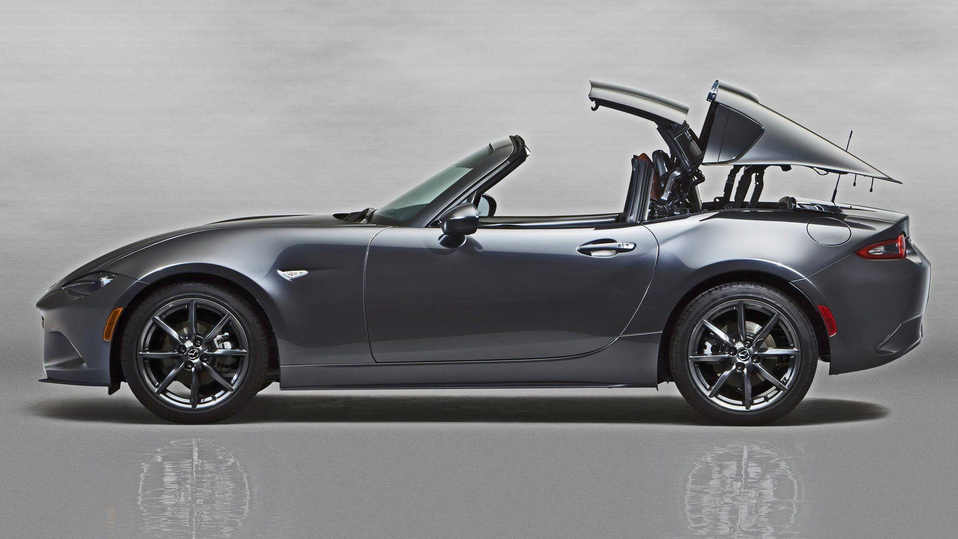 Mazda MX 5 RF (retractable Fastback). From The Land