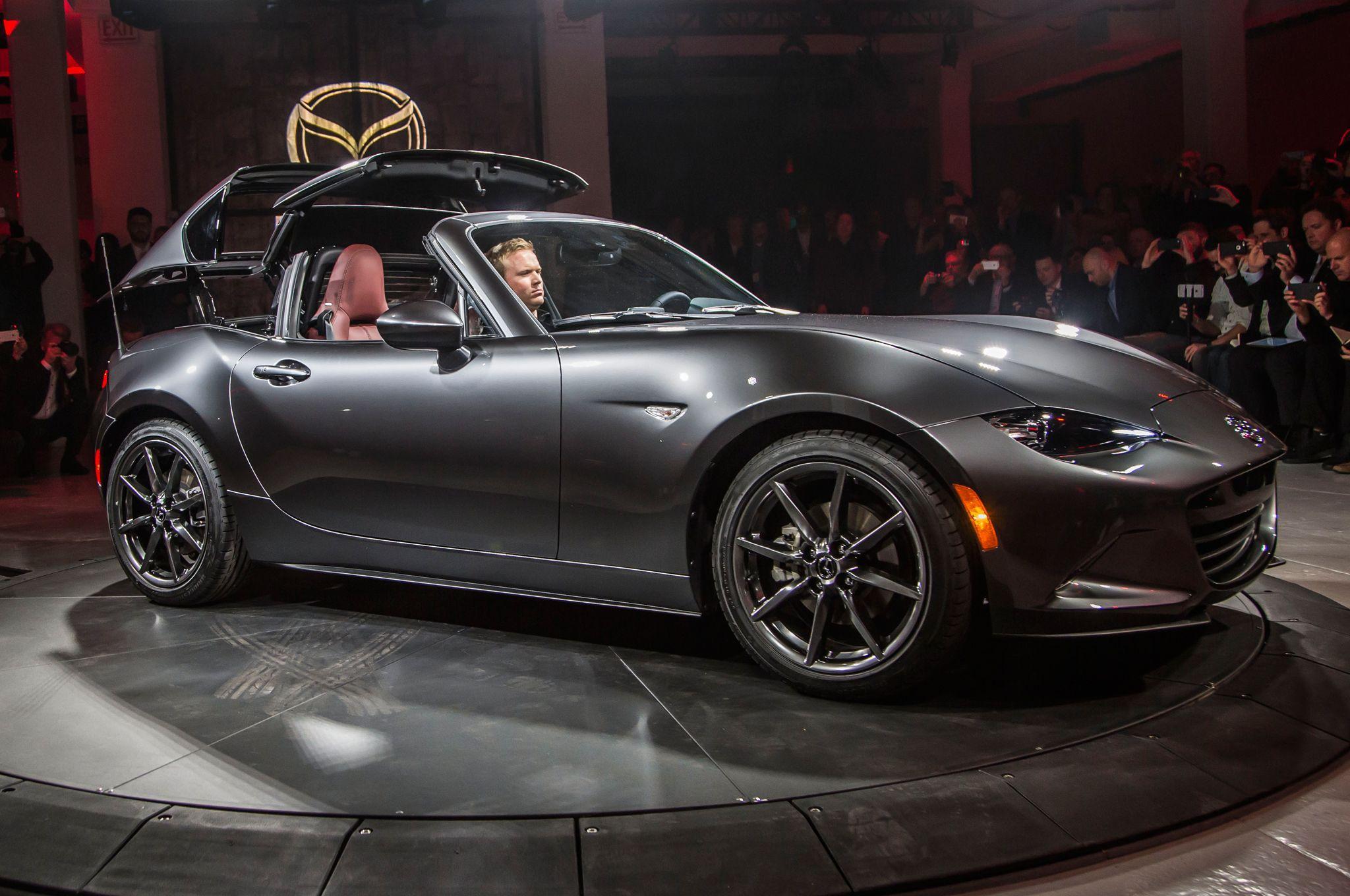 Things To Know About The 2017 Mazda MX 5 Miata RF. Automobile
