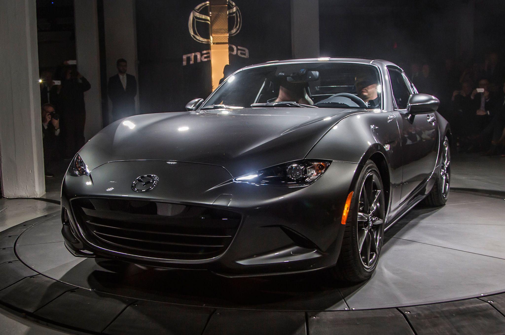 Coolest Things About The 2017 Mazda MX 5 Miata RF