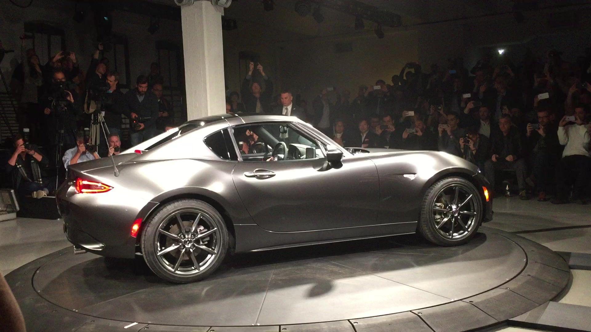 Mazda Will Decide Who Gets The MX 5 RF Launch Edition, Like It's