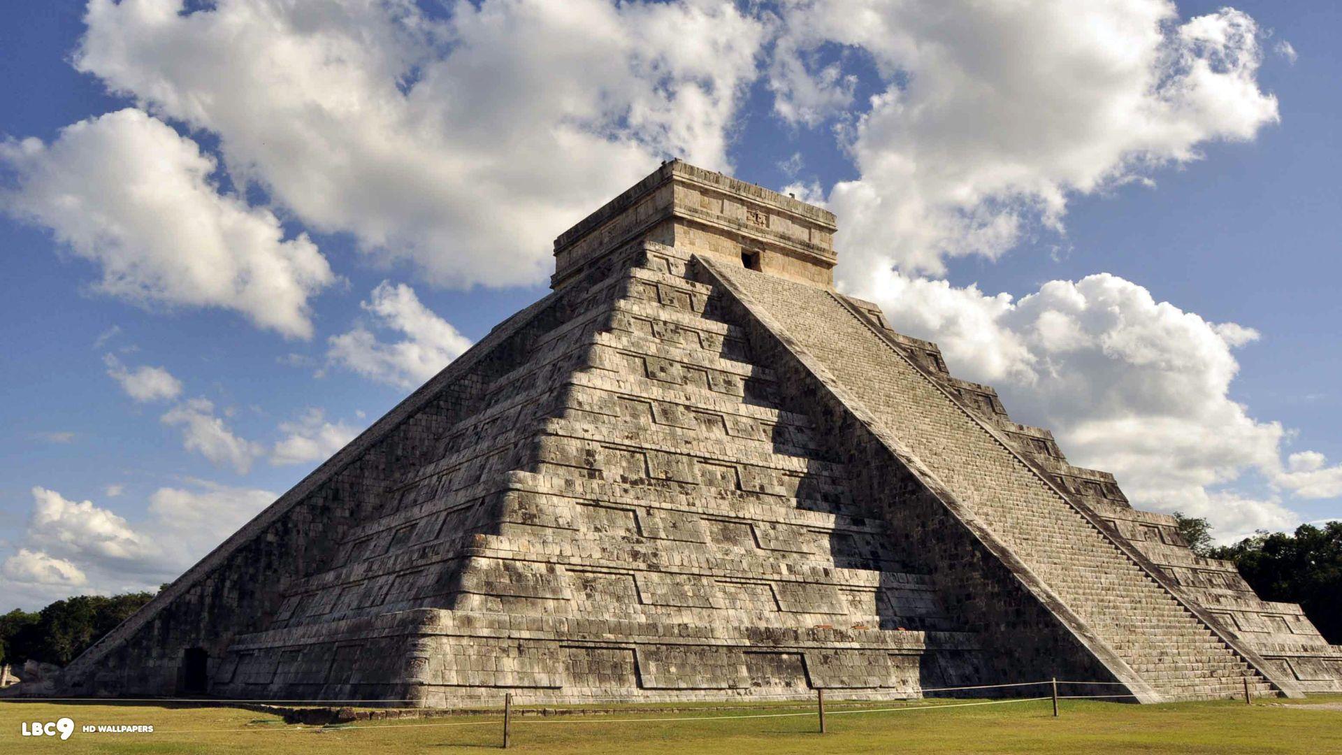 пирамиды индейцев майя