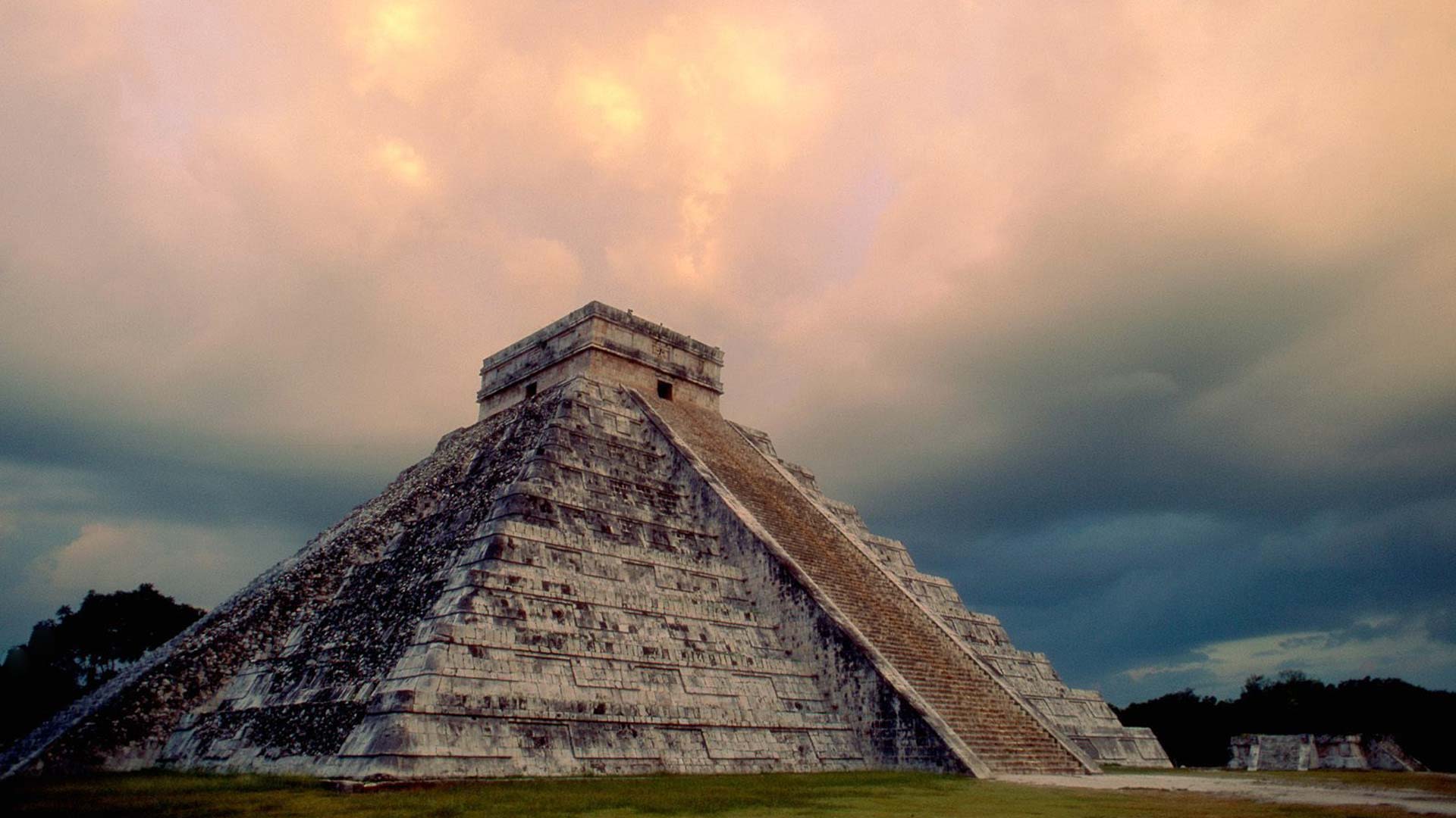 Chichen Itza, Yucatan State, Mexico built