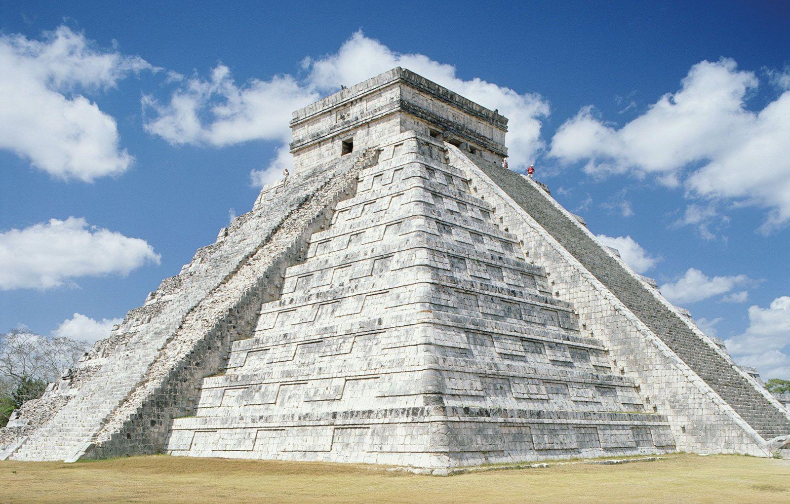 Visitor For Travel: Amazing Mexico pyramids Kukulkan chichen itza