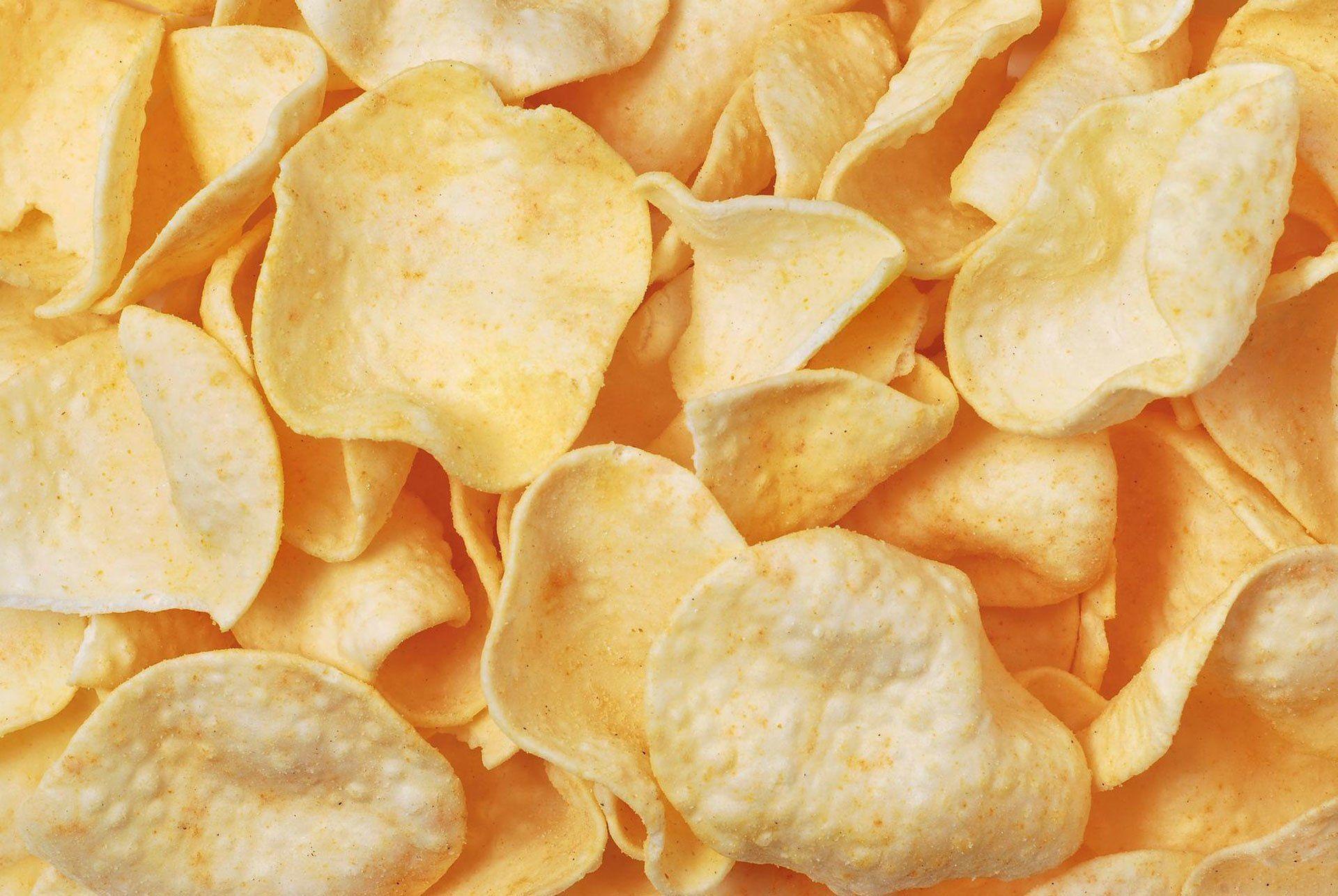 Potato Chips HD Wallpaper