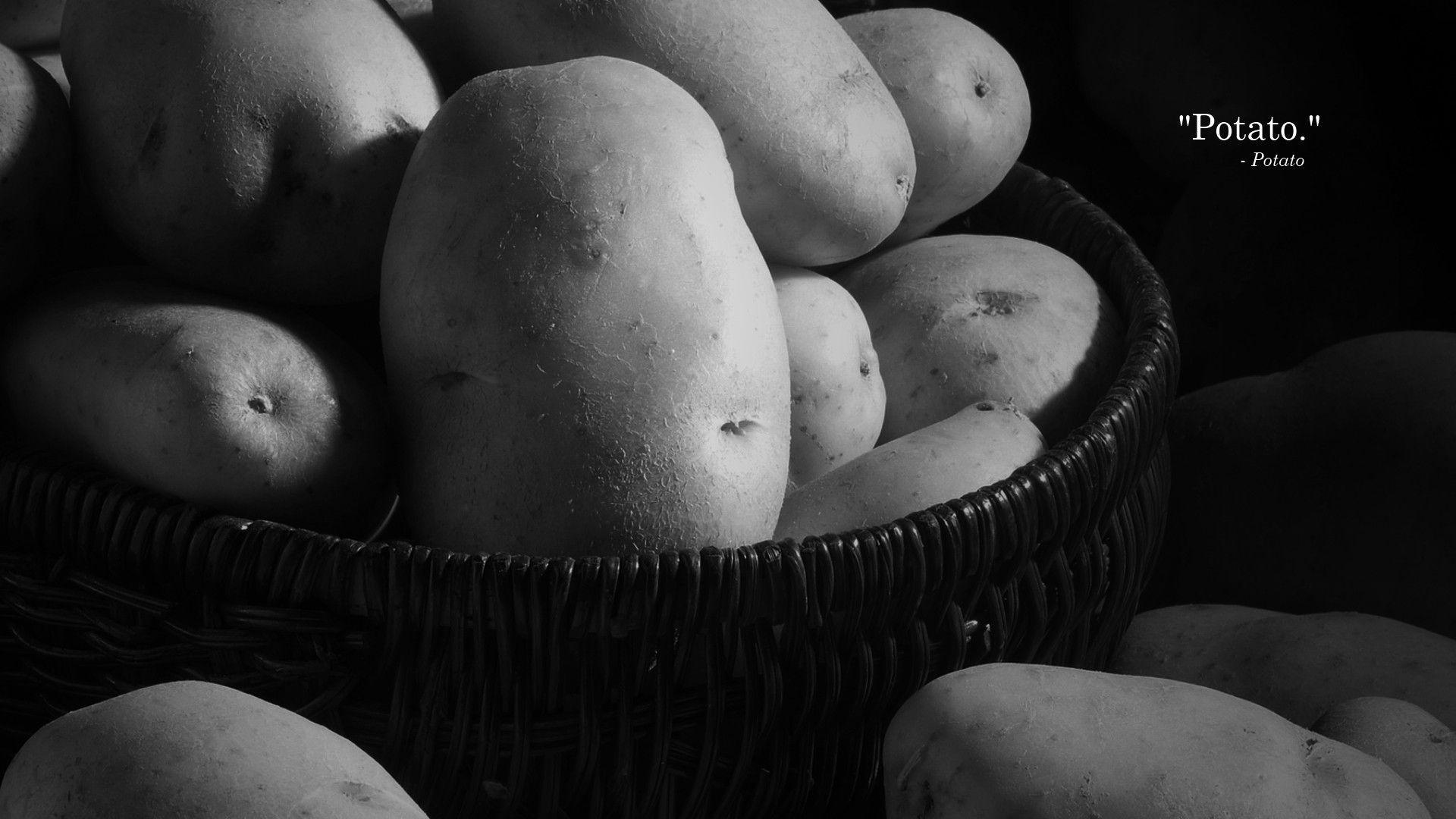 Potato HD Wallpaperx1080