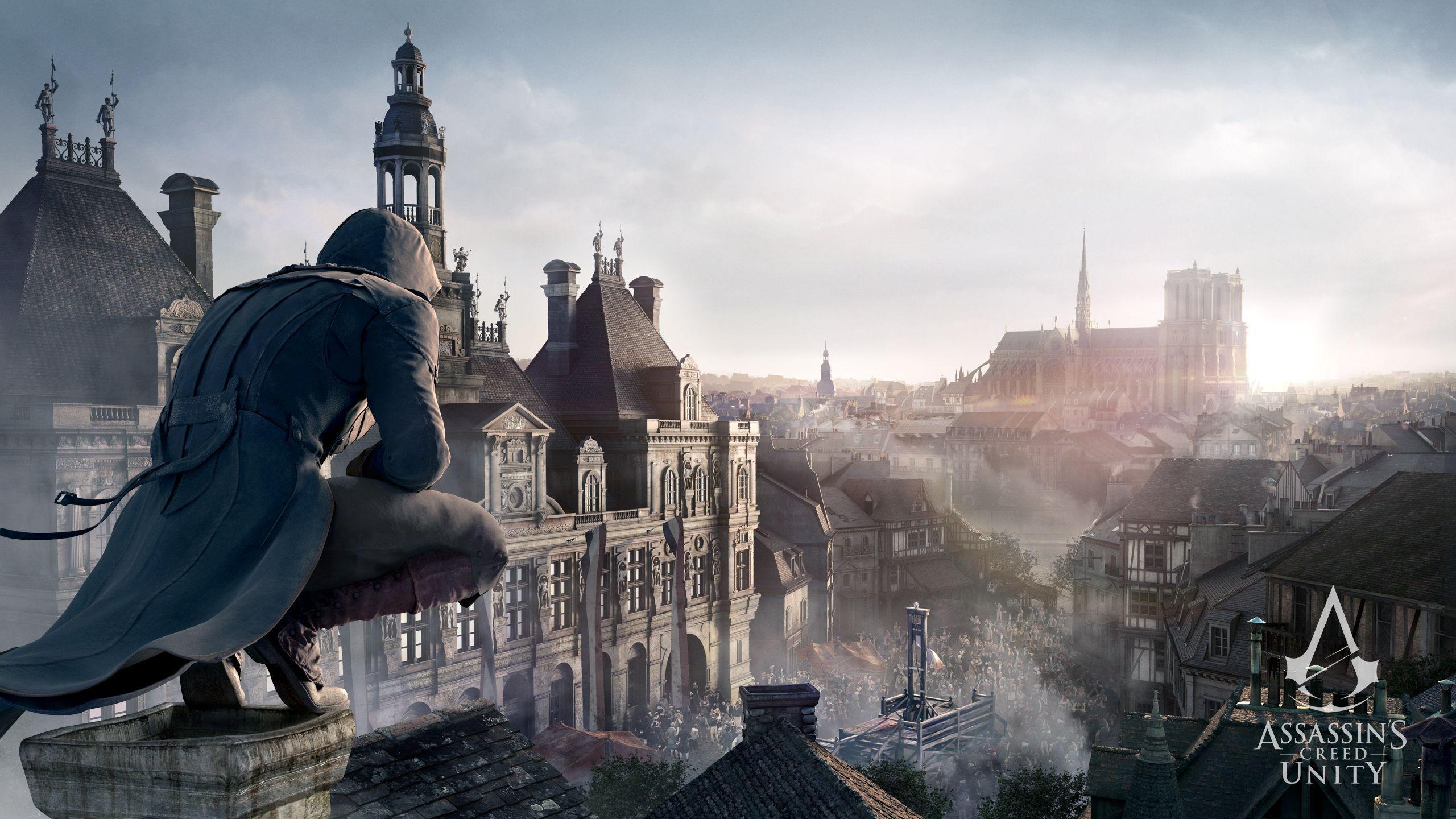 Assassin's Creed: Unity HD Wallpaper. Background