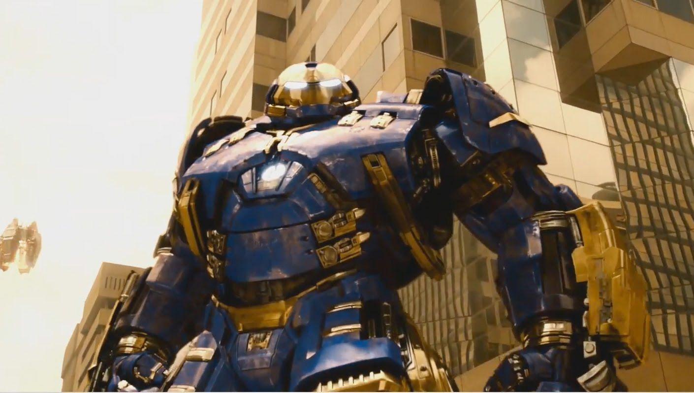 Blue Hulkbuster Suit (Edited Review) Avengers 2 Age Of Ultron