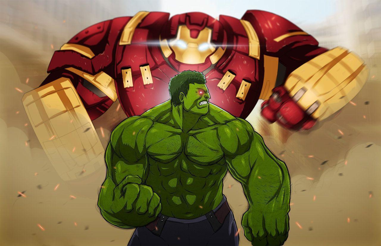 Hulk vs. Hulkbuster