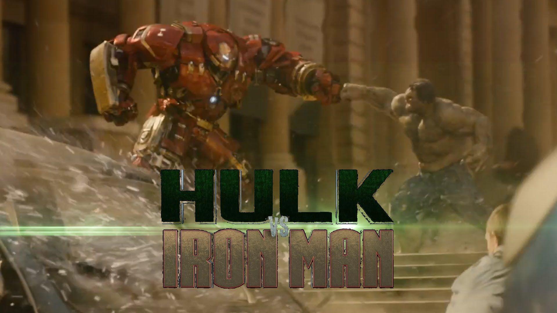  Hulk  Vs  Hulkbuster Wallpapers  Wallpaper  Cave