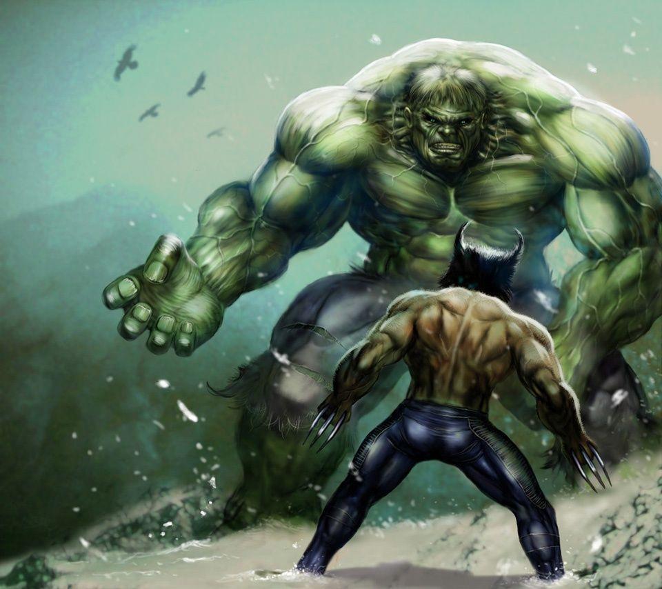 Hulk Vs Wolverine