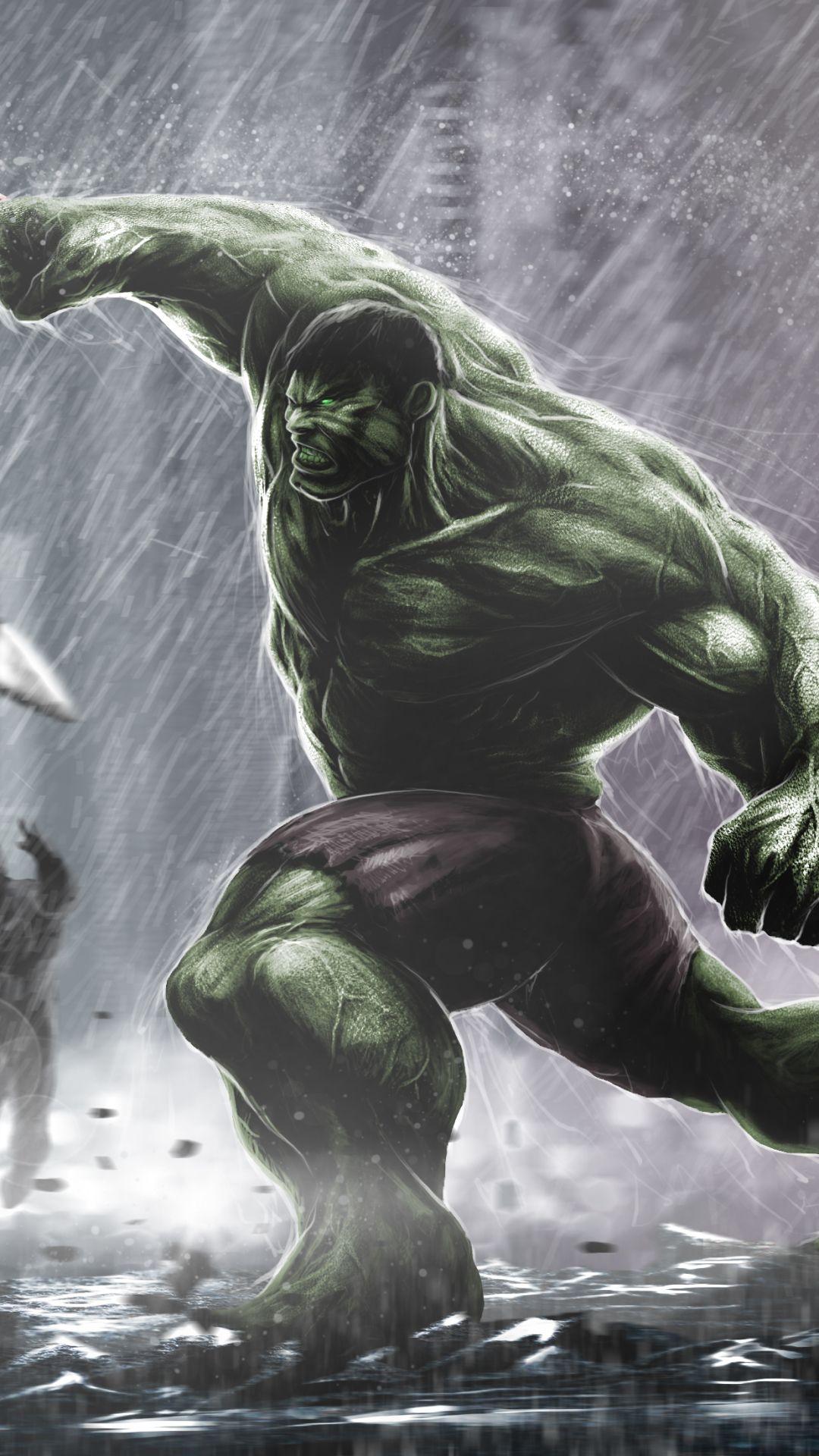 Hulk iPhone 5 Wallpaper (640x1136)