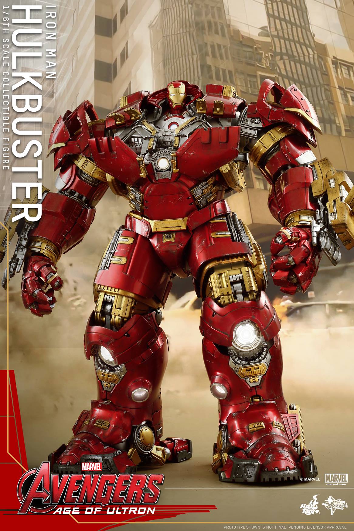 See 'Iron Man' Inside AVENGERS: AGE OF ULTRON's 'Hulkbuster'