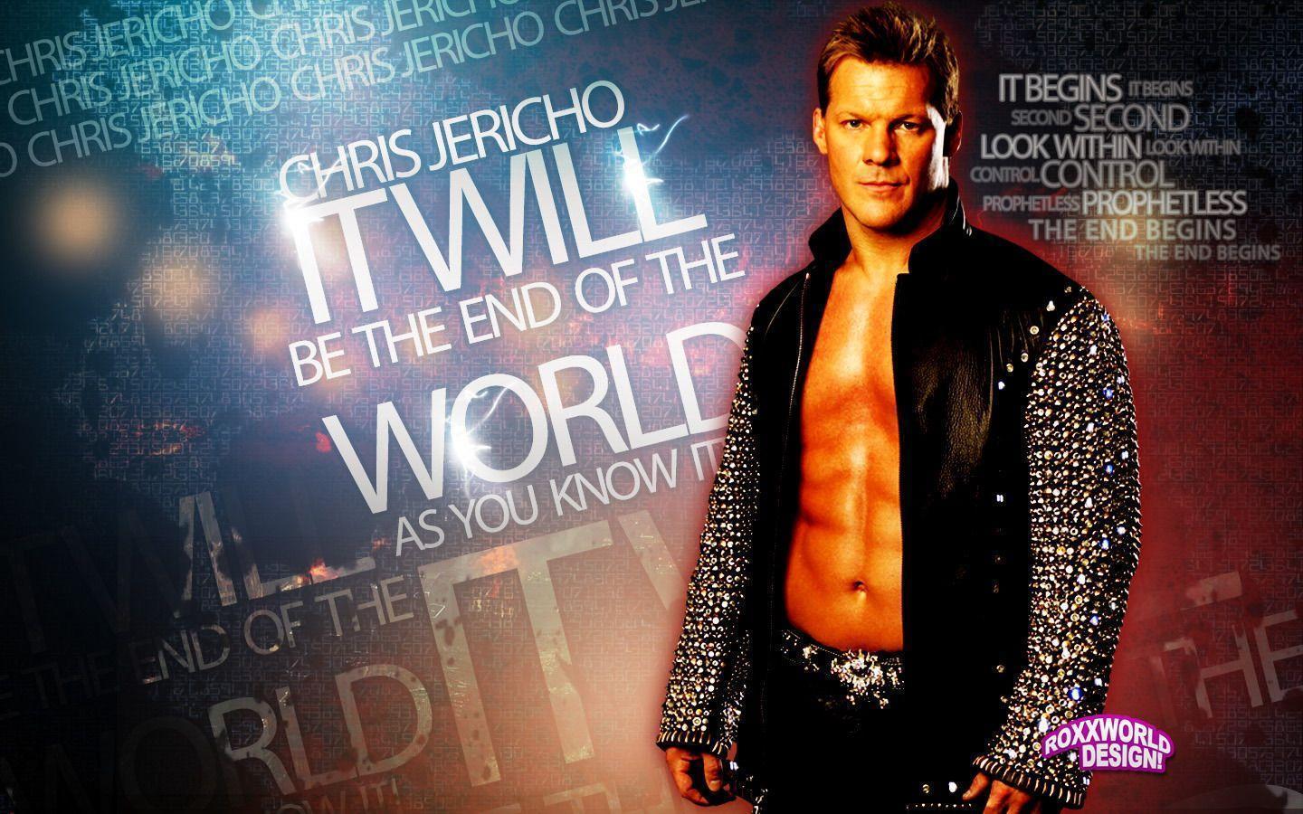 Chris Jericho. WWE HD WALLPAPERS