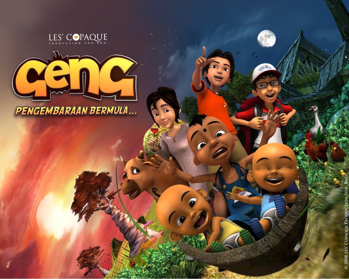 Upin & Ipin Wallpapers - Wallpaper Cave