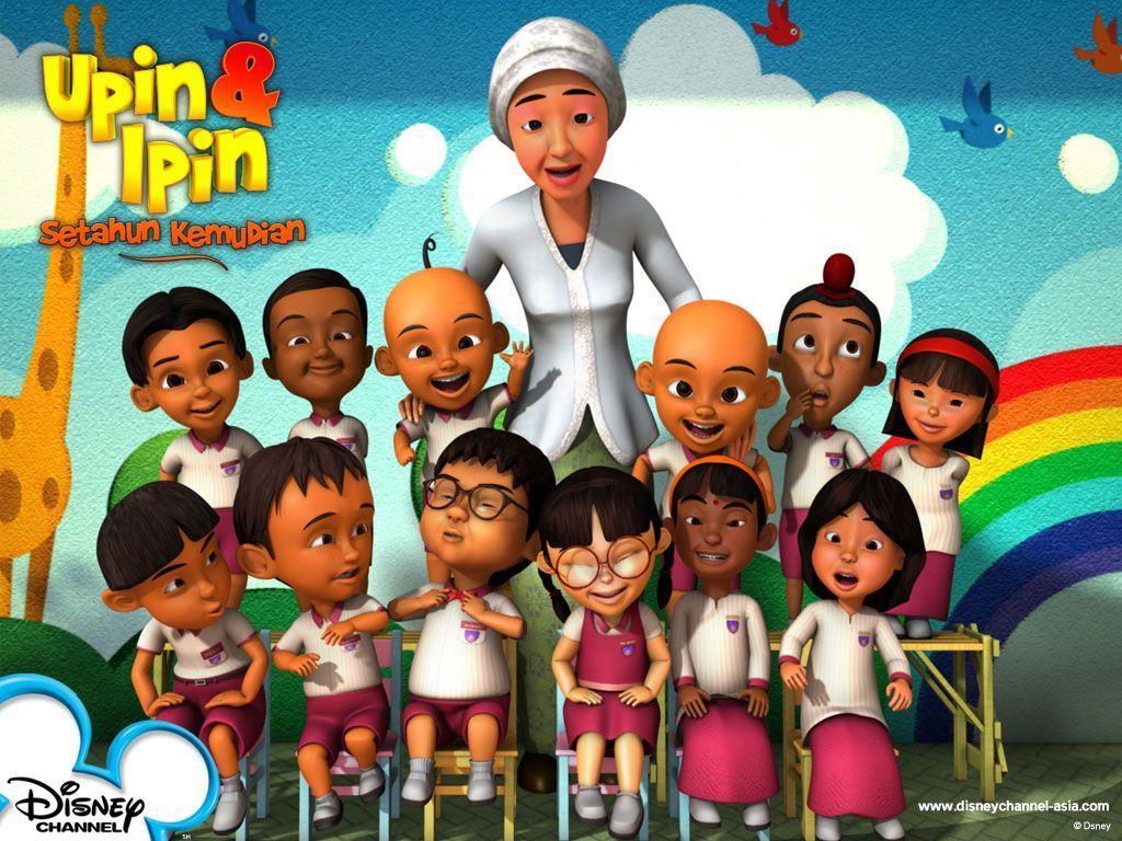  Upin Ipin Wallpapers Wallpaper Cave