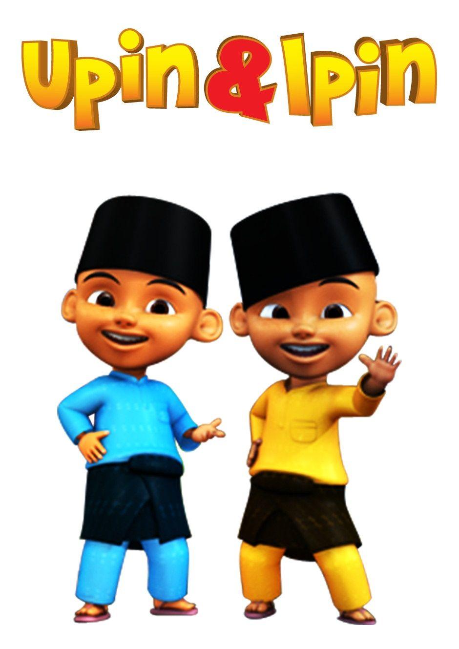 Upin Ipin Baru Hari Raya