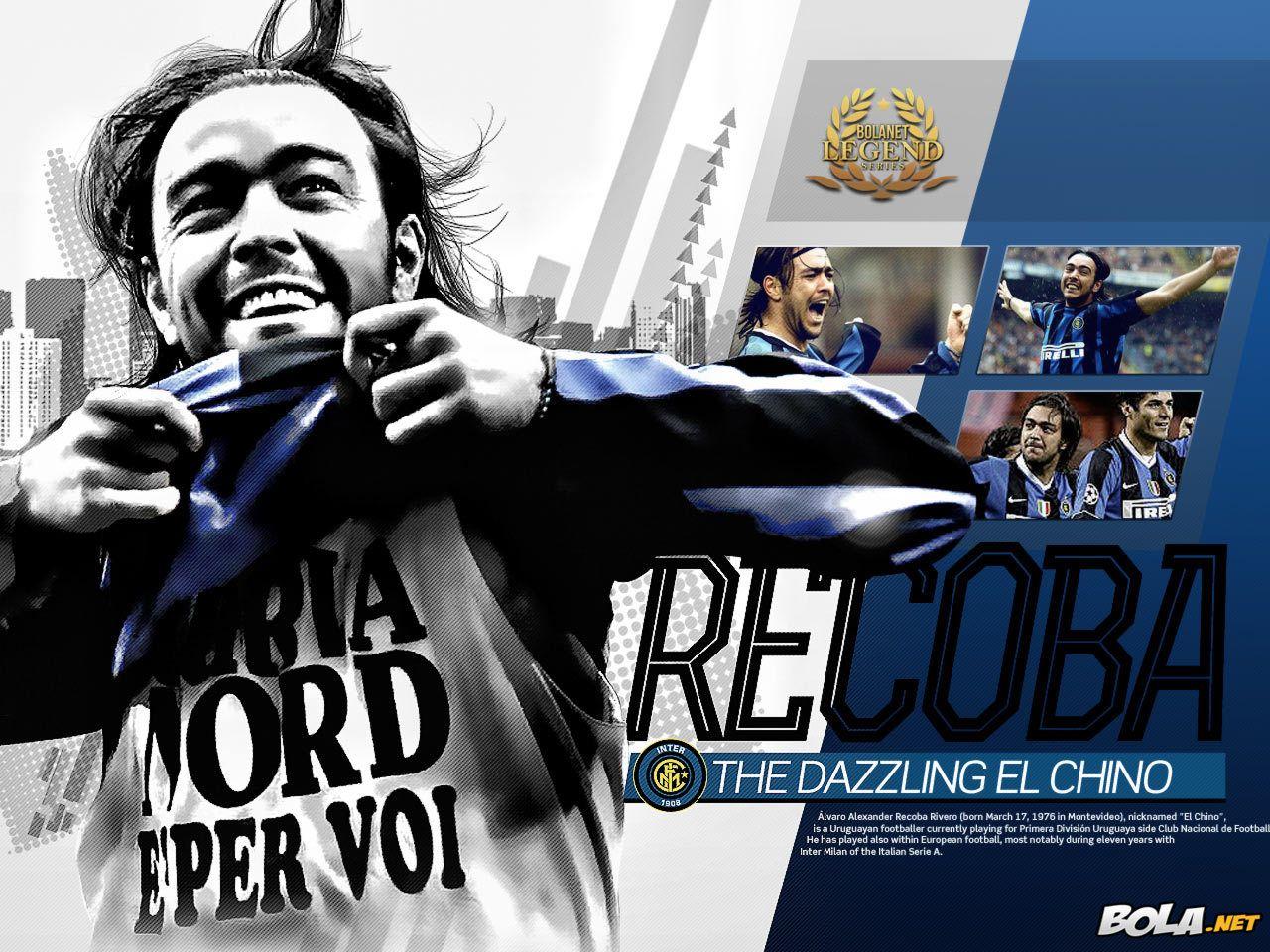 Alvaro Recoba Inter Milan #Football Definition Wallpaper