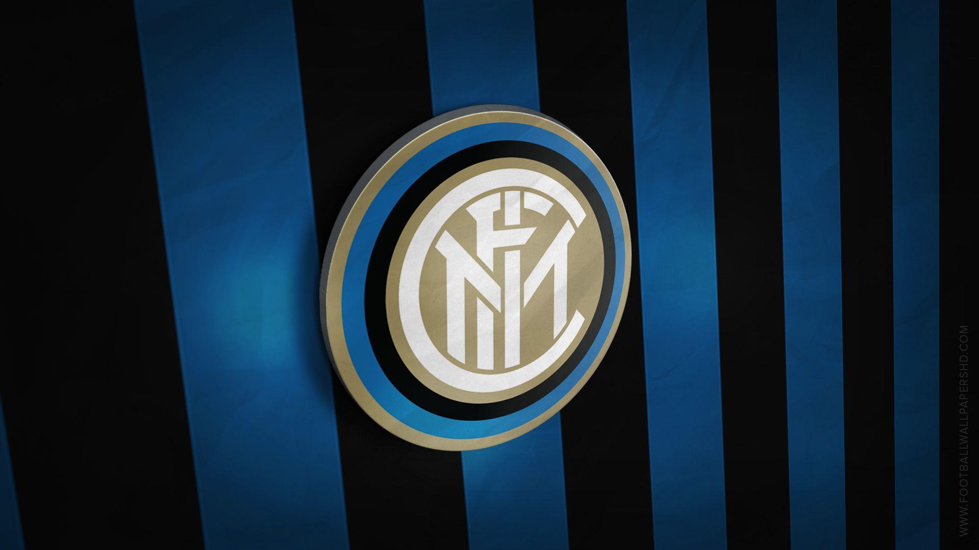 Inter Milan 3D Logo Wallpaper. Football Wallpaper HD