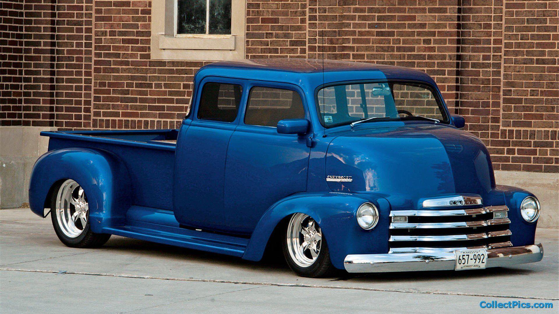 Chevy Coe Truck Wallpaper