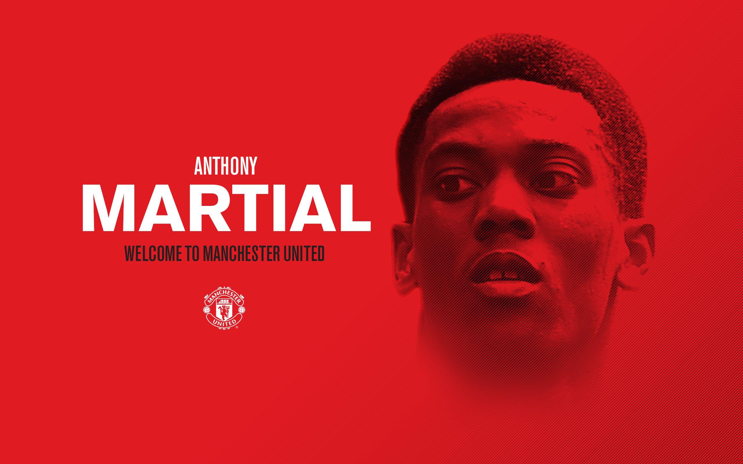 Anthony Martial Manchester United Website